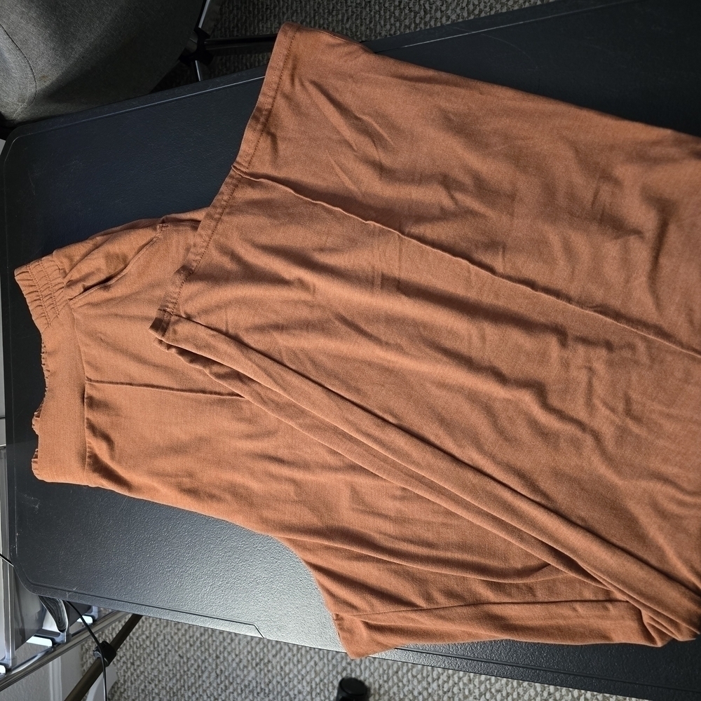 Brown Relaxed Pants
